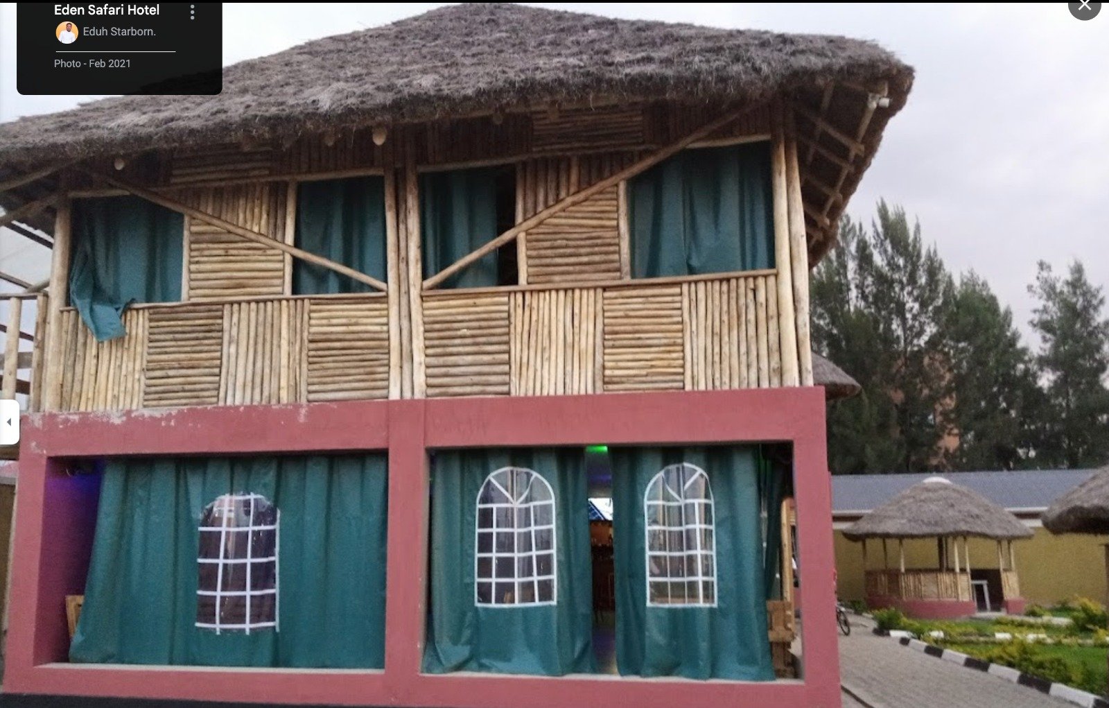 Cottage interior
