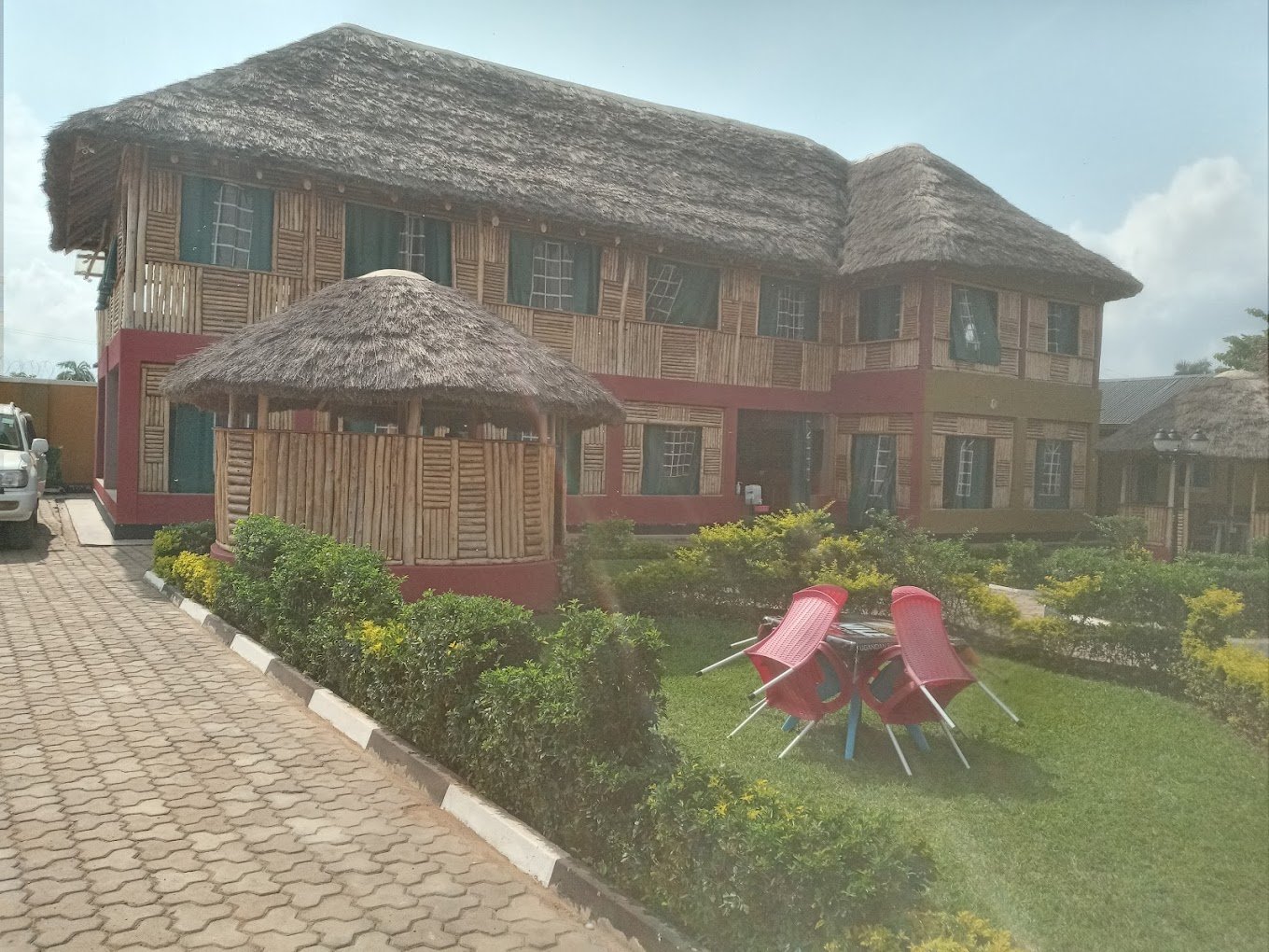 Zuri Eden Safari Hotel — thatched lodge in Uganda