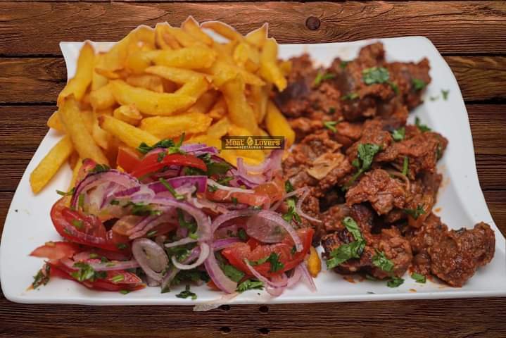 Chef's plate at Zuri Place
