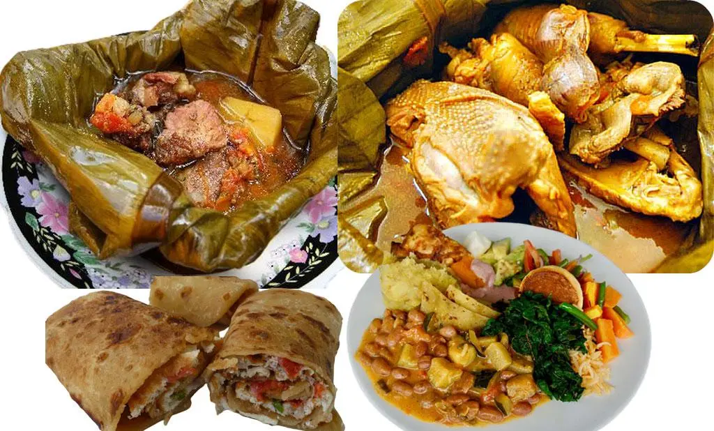 Local Ugandan foods
