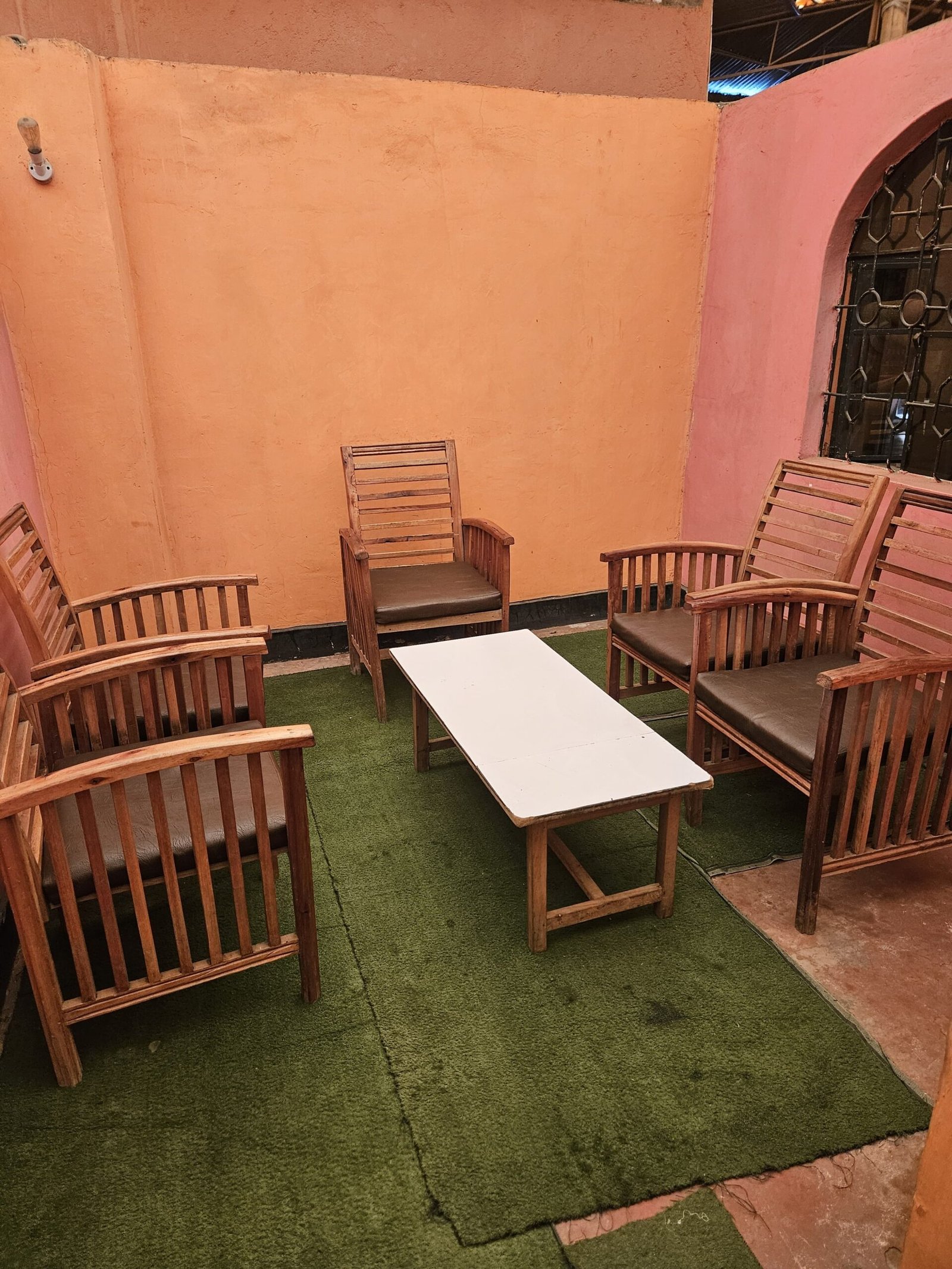 Lounge seating