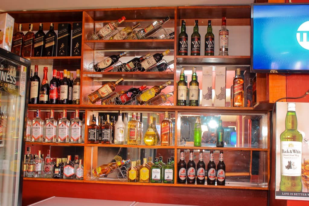Restaurant interior