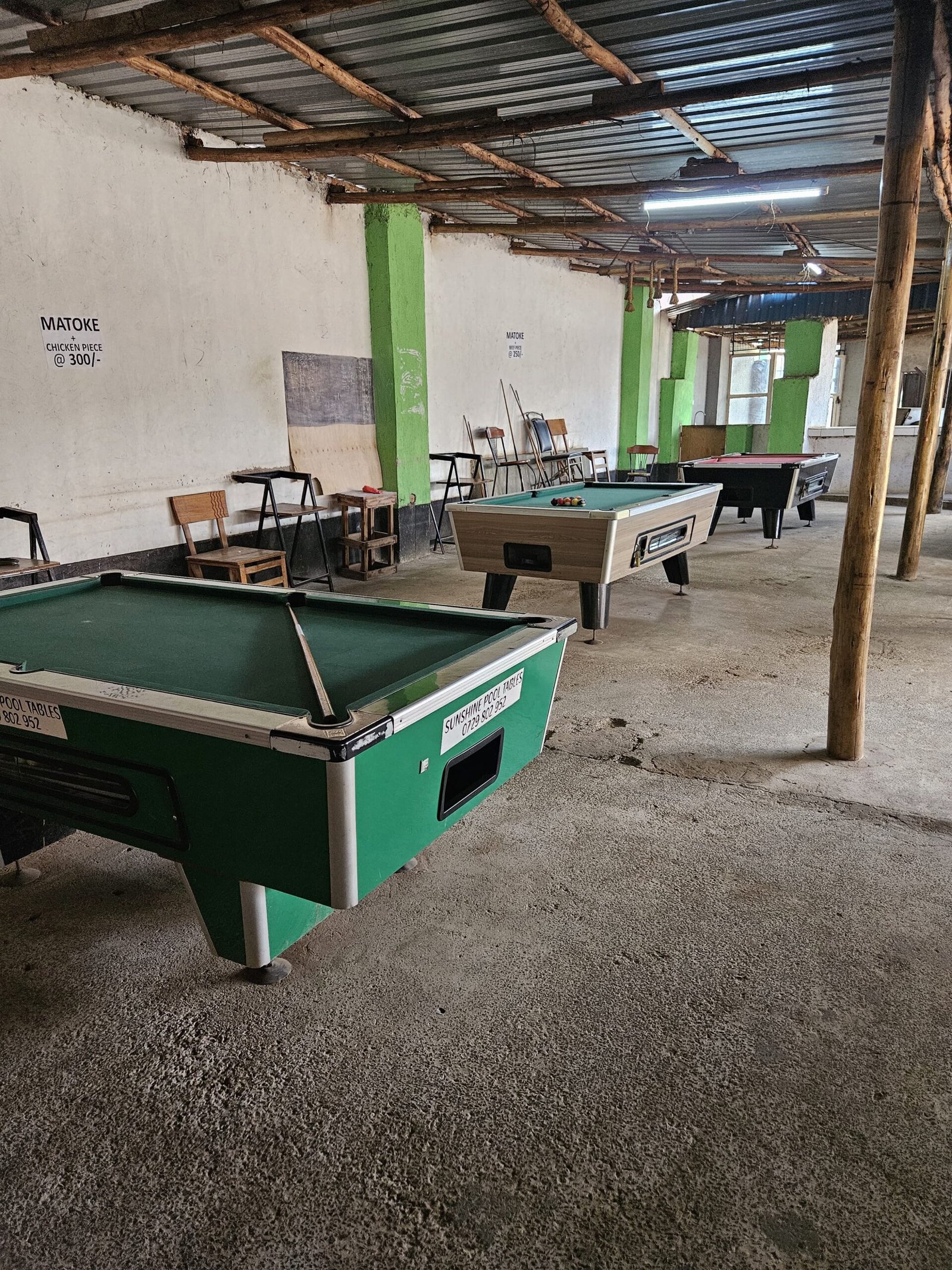 Sports lounge at Zuri Place