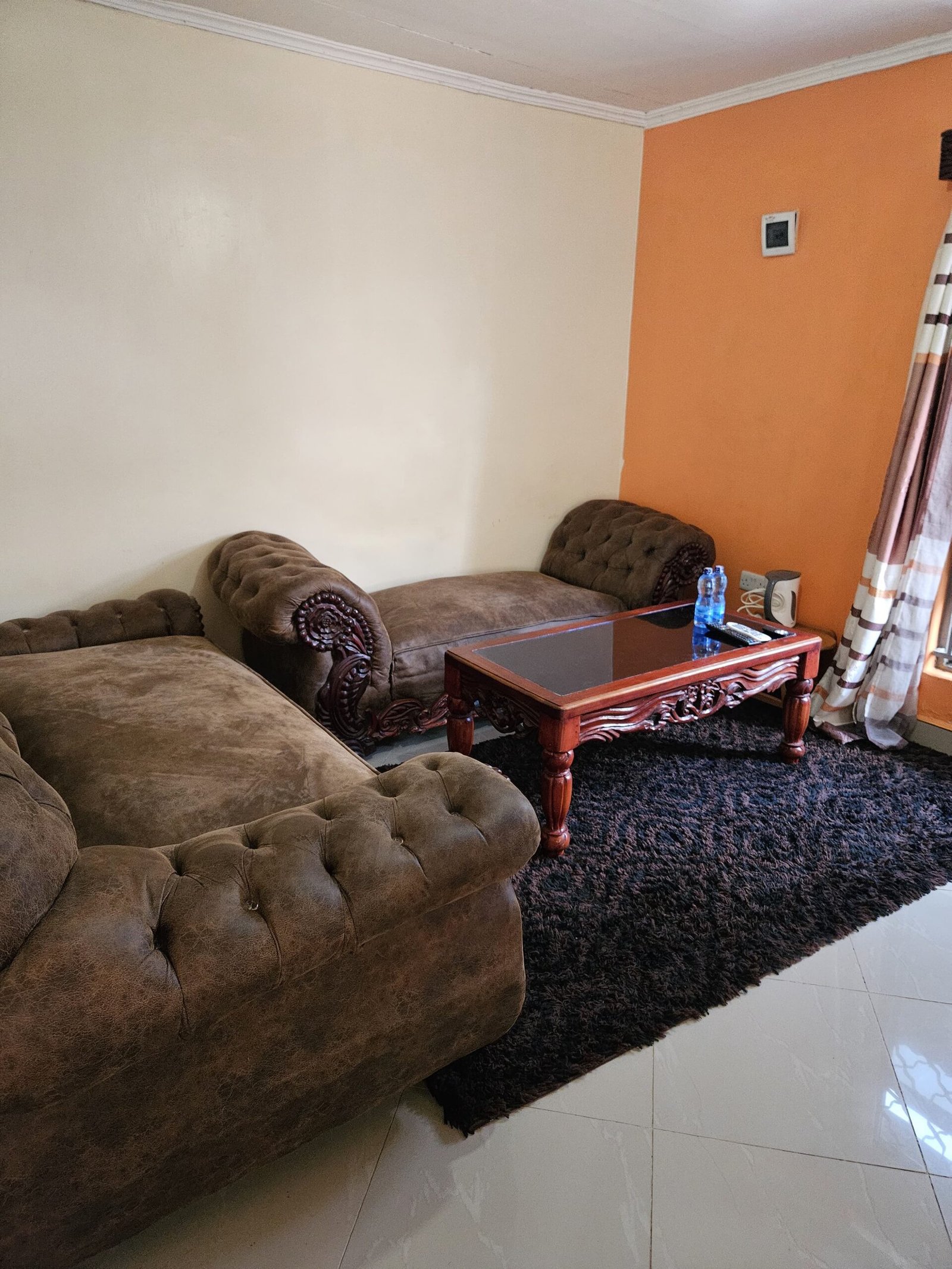 Suite lounge with chesterfield sofas